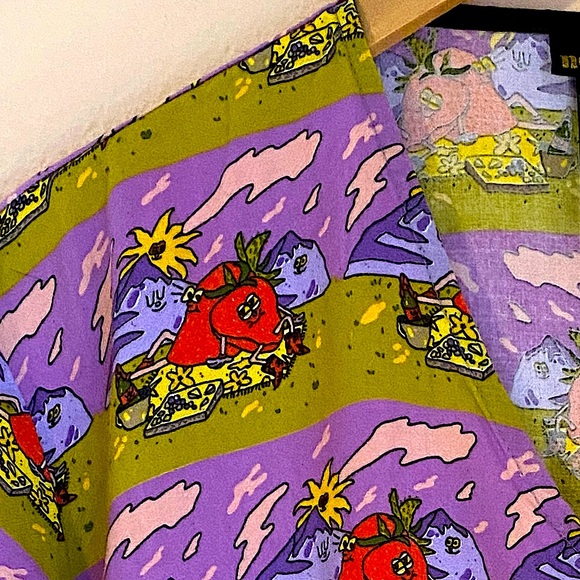 Nooworks Andie dress in Jammin’ 🍓small - Picture 4 of 9